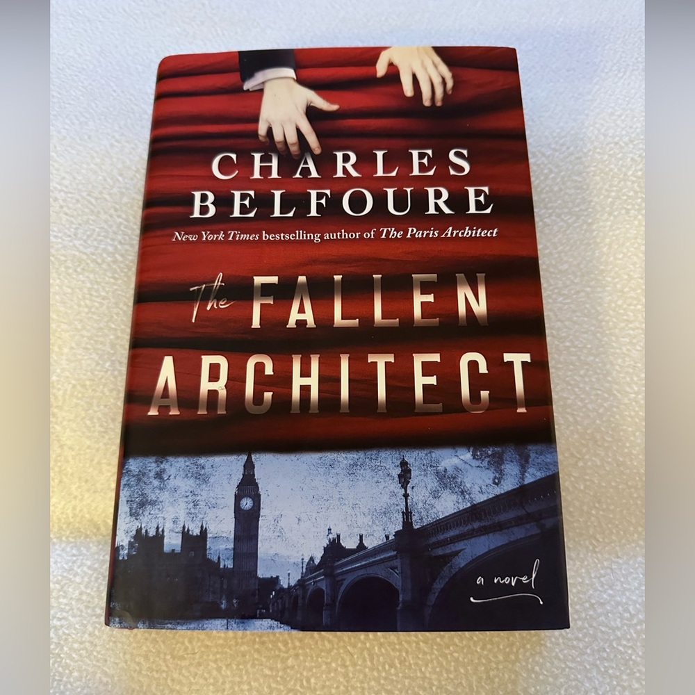 The Fallen Architect by Charles Belfoure Book